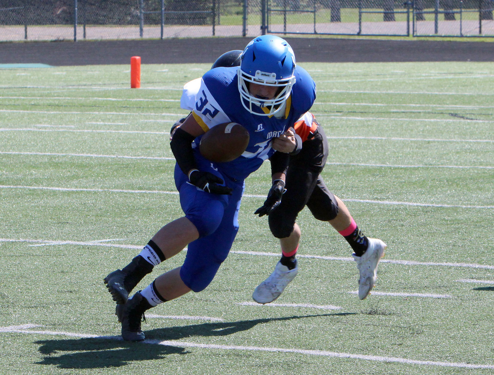 Oakfield at McDonell football 9-8-18